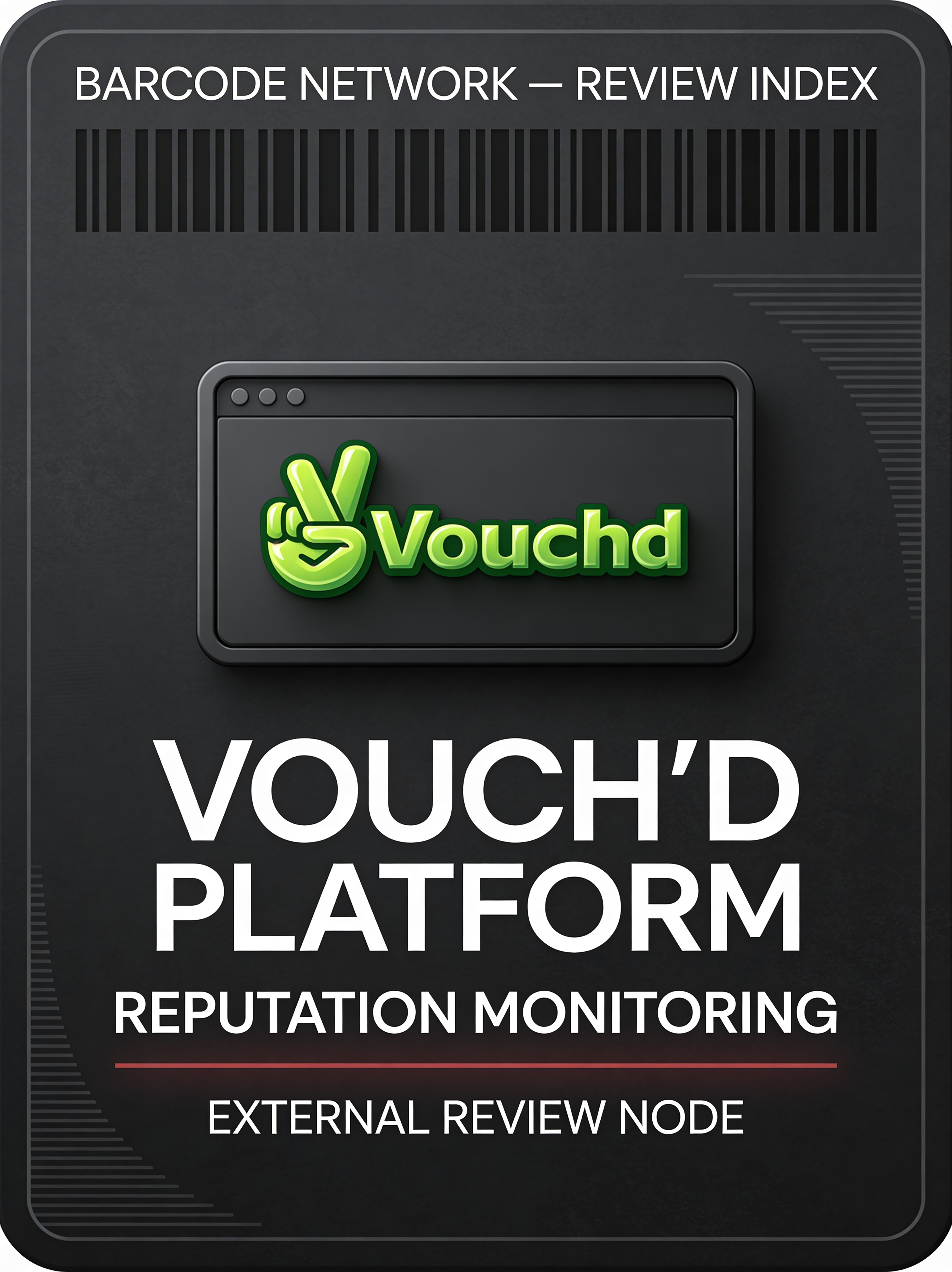 Vouch'd